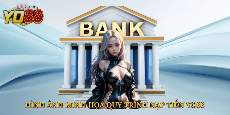 Hình ảnh minh họa quy trình nạp tiền Yo88