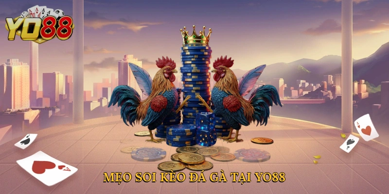 Mẹo soi kèo đá gà tại Yo88